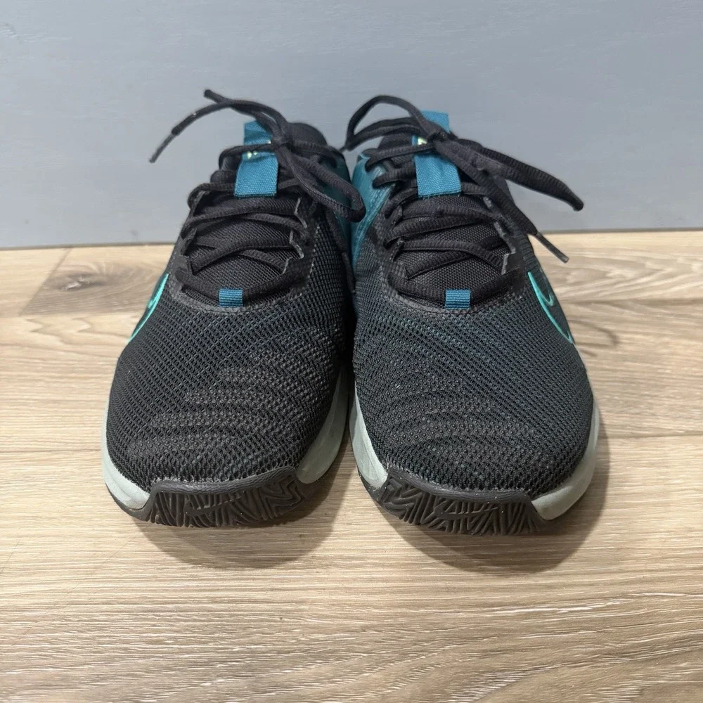 Nike Metcon 8 Mens Workout Sneakers Black Teal DZ2617-103 Size 9